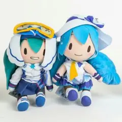 未開封 雪ミク スカイタウン ぬいぐるみ iXima - Mercari | Rakufun