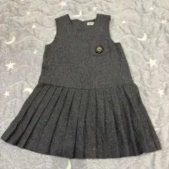 mikiHOUSE 110cm グレー ワンピース　ミキハウス