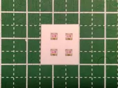 Nゲージ 京阪8000系「洛楽初詣(2016年・申年)」ヘッドマーク (自作品)のサムネイル