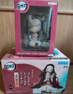 鬼滅の刃 竈門禰豆子フィギュア 2個セット