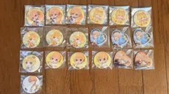 新品未使用未開封 すとぷりのるぅとくんの缶バッチの 19個まとめ