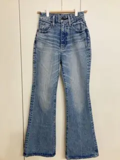2025年モデル moussy MVS FLARE フレア デニム 23 日本製
