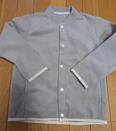 無印良品　フリースジャケット 120　グレー