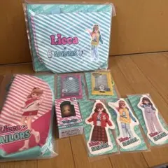 リカちゃん　一番くじ　8点セット　トートバック　ポーチ　ぷちリカちゃん