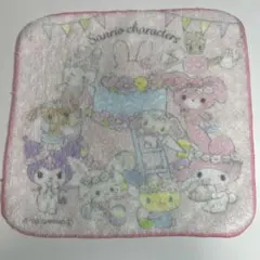 サンリオキャラクター ハンカチ