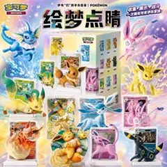 【新品・未開封】ポケモン イーブイ 絵夢点睛 フィギュア 1カートン 新品・未開封】ポケモン イーブイ 絵夢点睛 フィギュア 1カートン