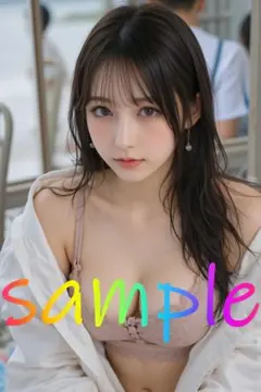 c097　AI美女 下着　美人　グラビア　かわいい ランジェリー ポスター