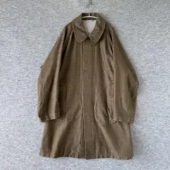 ARTS&SCIENCE Balmacaan coat 3 バルマカーンコート