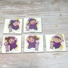 忍たま乱太郎 アクリルスタンド アクリミニ 四年生のセット