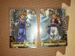 ドラゴンボールデータカードダスZ2 孫悟空3＆ベジット - メルカリ