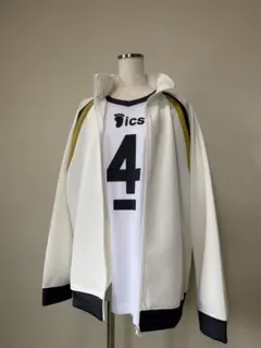 ハイキュー 梟谷 木兎光太郎 10周年記念 ジャージ ユニフォーム 2点セット 2026年最新】ハイキュー 10周年 ジャージ 梟谷の人気アイテム - メルカリ