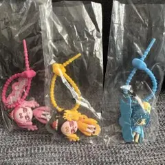 【最終値下げ】VIRUSWEETSカラフルマルチチャーム ３つセット