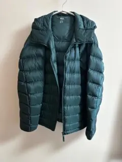 UNIQLO ULTRA LIGHT DOWN ダウンジャケット S ダークグリ