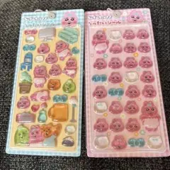 おぱんちゅうさぎシール2シートセット