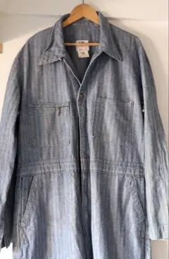 70s Lee USA製 HBT ツナギ オールインワン ヴィンテージ 2XL