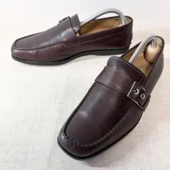 美品★TODS トッズ ドライビングシューズ ローファー バックル 金具のサムネイル