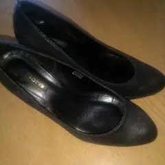 REZOY 黒 パンプス