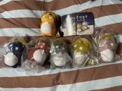 ぼんやり子だぬき カプセルトイ