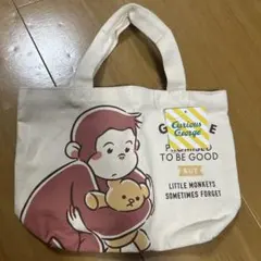 おさるのジョージ　ミニトートバッグのサムネイル