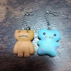 FUGGLER Funny Ugly Monster キーホルダー 2種セット