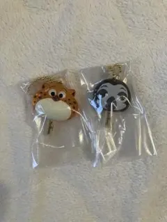 ズートピア　アイスキャンディーチャーム　クロウハウザー/フラッシュ