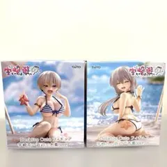 宇崎ちゃんは遊びたい Desktop Cute フィギュア ２点セット