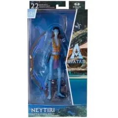 アバター ウェイ・オブ・ウォーター　ネイティリ　メトカイナ リーフ　フィギュア