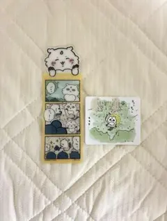 ちいかわ　ブックマークコレクション　あのこ