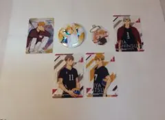 ハイキュー 稲荷崎キャラクターグッズ 6点セット