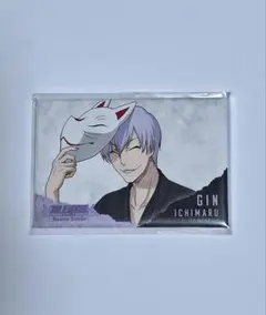 BLEACH ブレソル マット缶バッジ 市丸ギン - メルカリ