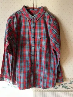 【子供服160】BURBERRY チェックシャツ