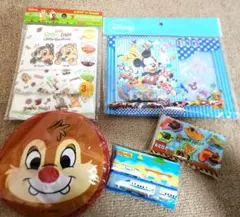 チップとデール マスク・ミッキー文房具セット おまとめセット