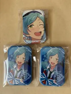 あんさんぶるスターズ　深海奏汰　缶バッジ