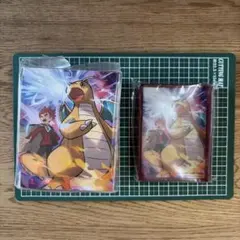 遊戯王 ポケカ スクリューダウン 溝有り&無し カードケース 全8枚