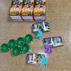 最強王図鑑　選抜編　チョコエッグ　牛鬼　　アンラ=マンユ　シークレット　インドラ