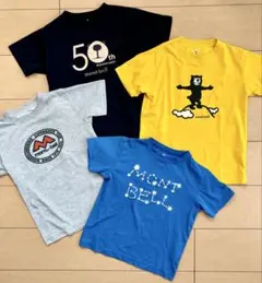 限定品！！mont-bell 50周年記念 Tシャツ 含む4枚セット