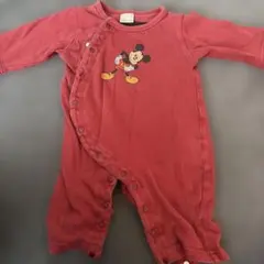 petit main ミッキーマウスロンパース 70
