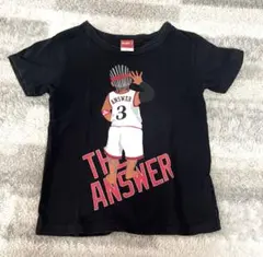 BABY J 130 アレン・アイバーソン Tシャツ バスケ