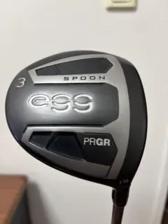 値下げ PRGR egg SPOON 3番 フェアウェイウッドのサムネイル