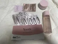 Yunth 美容液　化粧水　クリーム