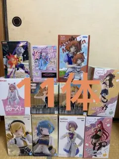 未開封】人気プライズフィギュア まとめ売り 9点セット 美少女