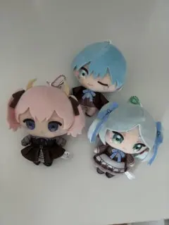 葬送のフリーレン ぬいぐるみマスコットキーホルダー 3種セット