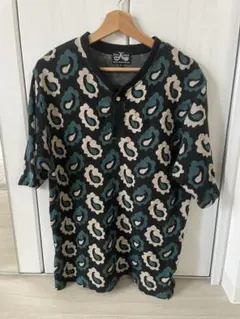 DRESS HIPPY 虎柄　半袖　シャツ　ドレスヒッピー no name DRESS HIPPY 虎柄 半袖 シャツ ドレスヒッピー no name - メルカリ