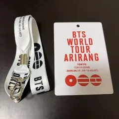 US限定】BTS ARIRANG VIPサウンドチェック ランヤード - メルカリ