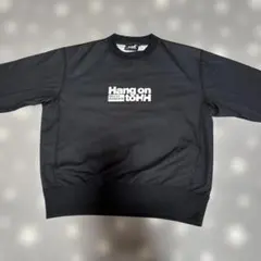 HELLY HANSEN メッシュ クルーネック スウェット ブラック L