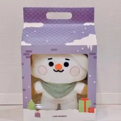 BT21 RJ ぬいぐるみ クリスマス 公式 ケース付き