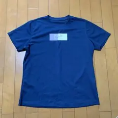 FILA 半袖 Tシャツ ネイビー ボックスロゴのサムネイル