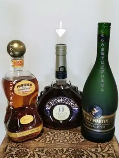 まとめ売り特級サントリー ブランデー5本セット古酒 ☆ 古酒 特級表記 サントリーブランデー XO ＆VSOP 2本セット