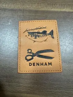 希少　DENHAM×DRT×VILLAGE DOOR　限定コラボパッチ