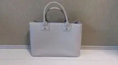 アニエスベー agnes b. 牛革 トートバッグ